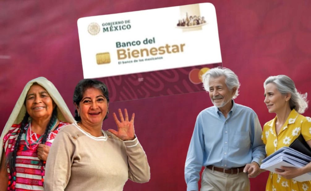 Pensiones del Bienestar para Adultos Mayores y Mujeres Bienestar. Fotos: EL UNIVERSAL