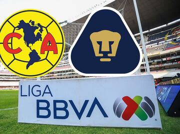 América vs Pumas - Horarios y canales para ver el Clásico Capitalino
