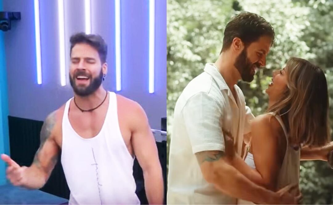 Jorge Losa fue el octavo eliminado de "La casa de los famosos México".
Fotos: Twitter y YouTube