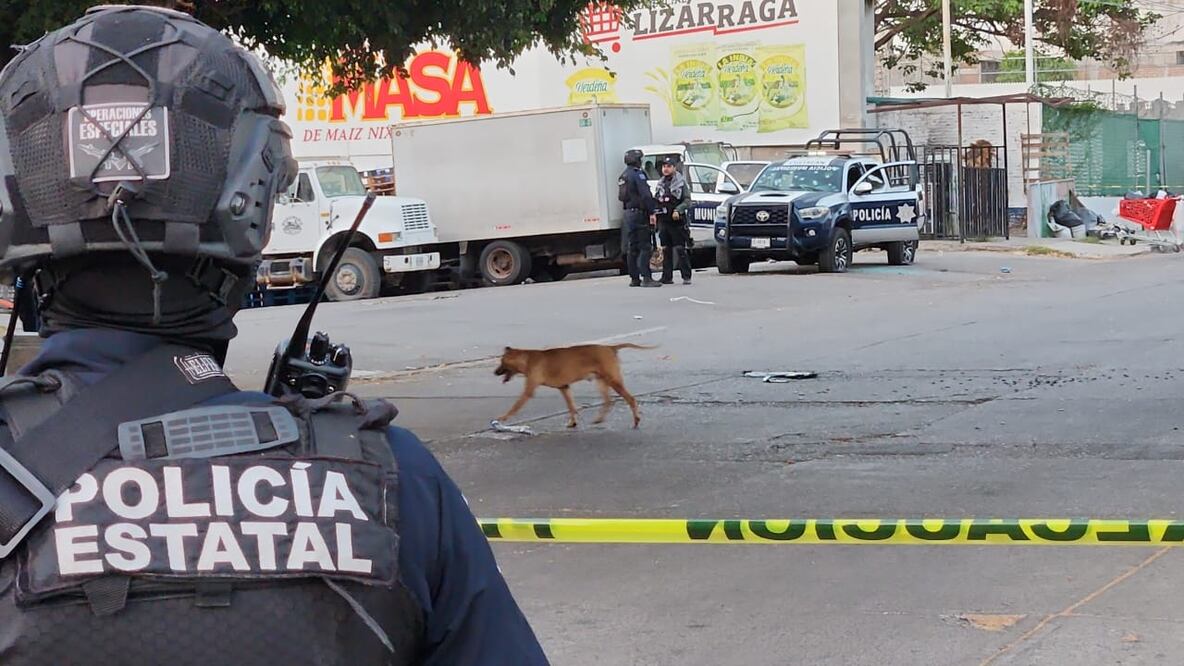 Fallecen dos de los tres policías atacados en Culiacán; uno continua hospitalizado y se reporta grave. Foto: Especial