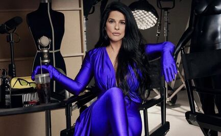 Martha Debayle muestra su disfraz de gatúbela ideal para Halloween