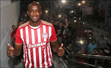 Yaya Touré ficha por el Olympiacos