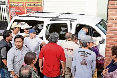 Amenazan a AMLO; refuerzan seguridad en actos