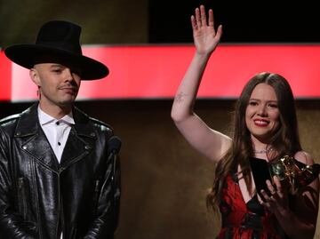 Jesse & Joy ganan su primer Grammy; lo dedican a minorías