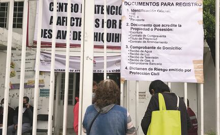 Detectan a falsos damnificados del deslave