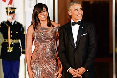 Los Obama son la pareja más popular: encuesta