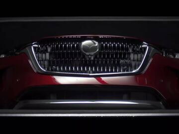 El Mazda CX-90 2024 aparece en un nuevo video