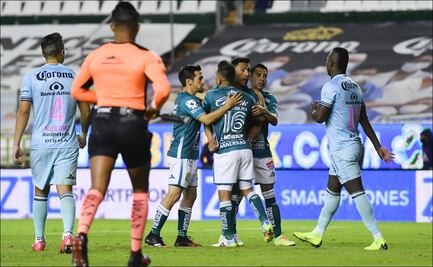 León vence de último minuto al Mazatlán