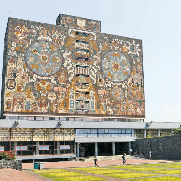 El diseño está basado en la obra arquitectónica de Juan O’ Gorman con unas medidas de 37.5 centímetros de frente y 31 centímetros de alto, hecho de un material llamado “foam board” con un espesor de 3 milímetros. Foto: ARCHIVO EL UNIVERSAL