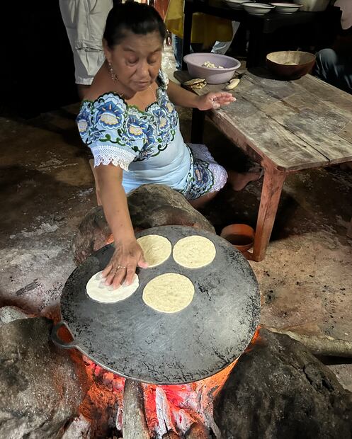 Gráfila Ek. Señor, Quintana Roo. Foto Omar Vidal