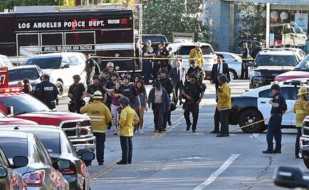 Capturan a sospechoso de tomar rehenes en Los Ángeles