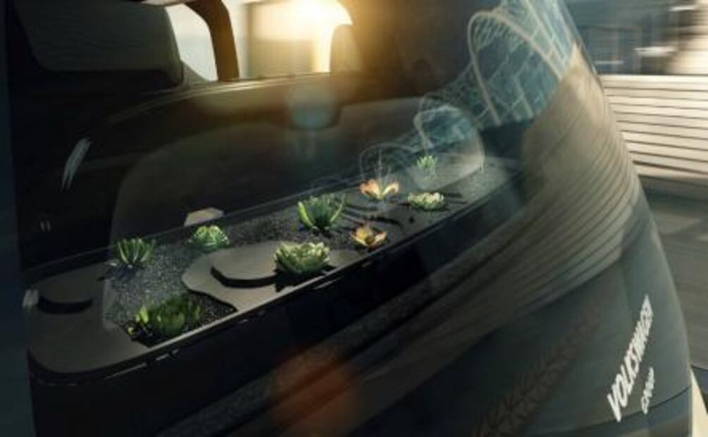 Volkswagen Sedric, un salón sobre ruedas  