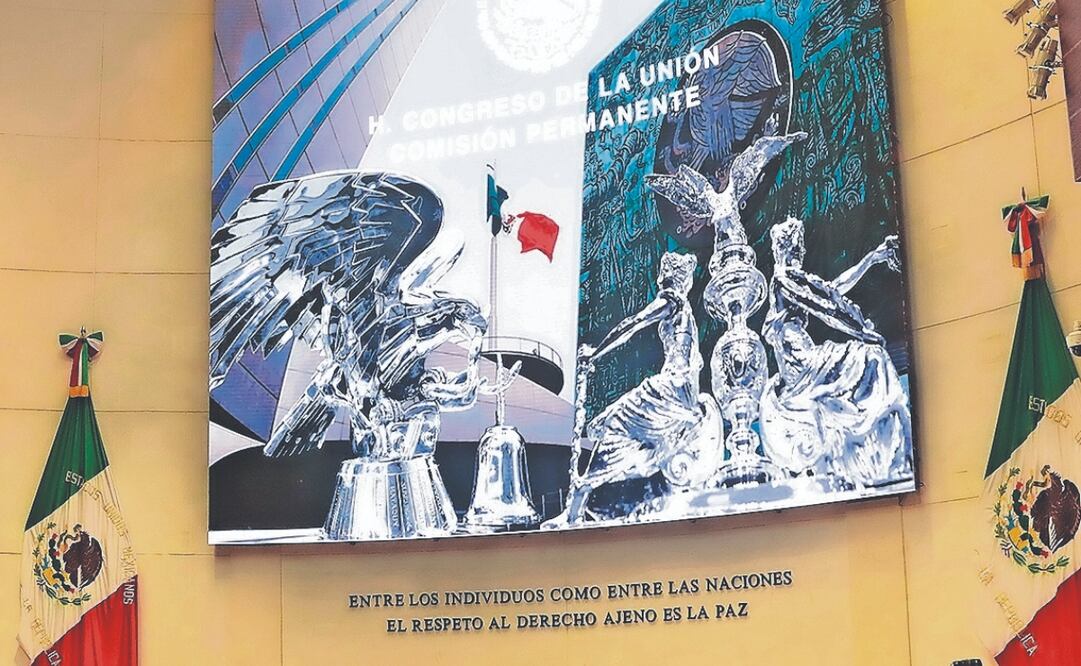 La Permanente sesiona el día 7. ARCHIVO EL UNIVERSAL