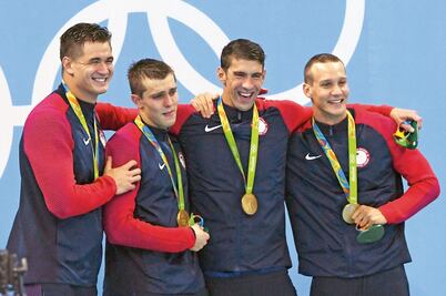 Radiografía en natación