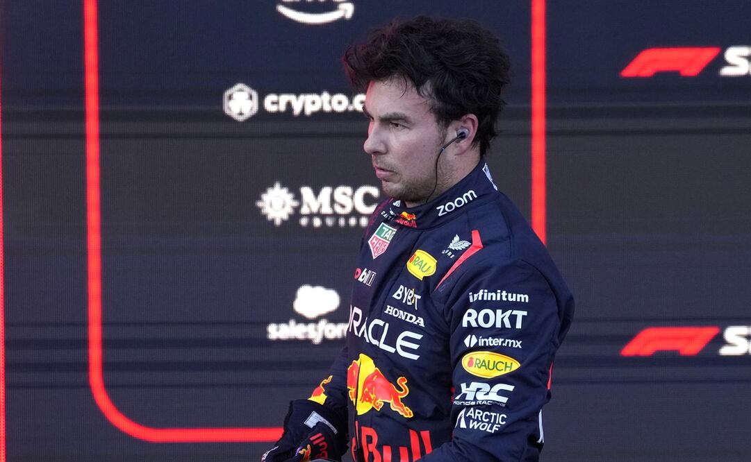 Checo Pérez molesto con el formato de las carreras sprint