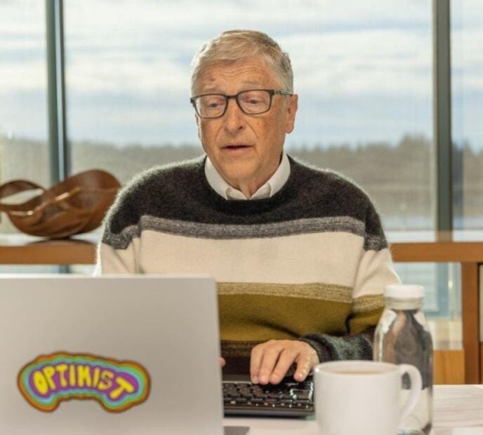 Bill Gates es reconocido por ser el cofundador de Microsoft. Foto: Archivo / El Universal
