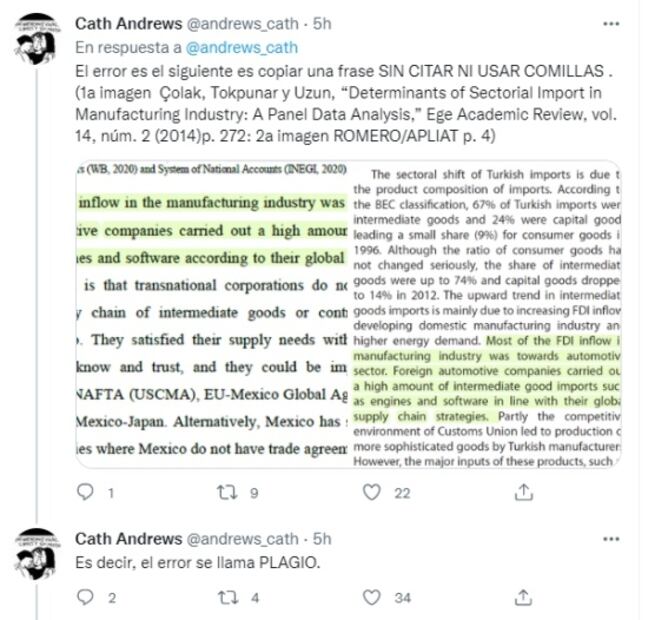 En una nueva carta, director del CIDE acusa campaña en su contra y busca convencer que su plagio no es plagio
