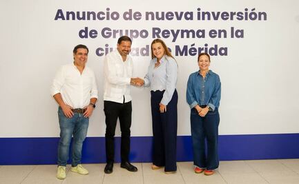 Grupo Reyma invertirá 40 mdd en una nueva planta en Tixcacal, Mérida; generará más de 350 empleos