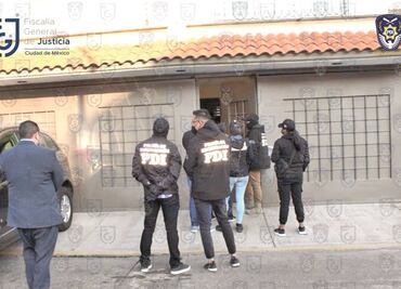 Catean residencia de Nelson Toledo