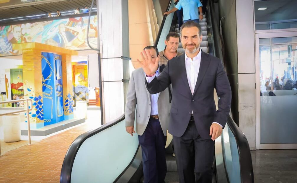 De la Garza dijo que su prioridad será el ordenamiento de la Administración y la seguridad de Monterrey. Foto: especial