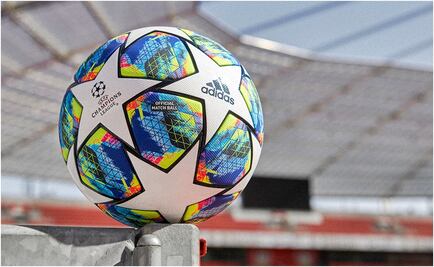 Así luce el nuevo balón de la Champions League 