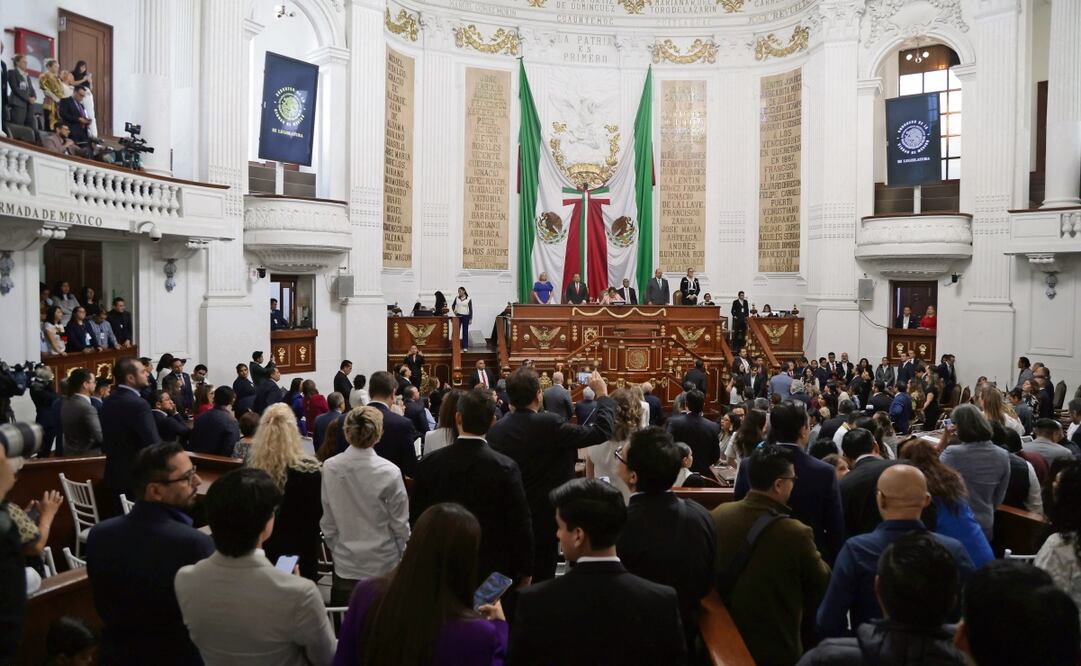 Mediante un acuerdo aprobado por unanimidad, se determinó que las únicas comparecencias en pleno serán las de la Secretaría de Gobierno, Administración y Finanzas, y la de Seguridad Ciudadana. Foto: Carlos Mejía / EL UNIVERSAL