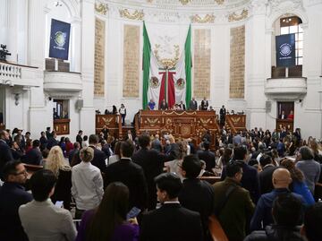 Diputados aprueban que en 7 días ocurra la Glosa del Sexto Informe de Gobierno de la CDMX; el acuerdo fue aprobado por unanimidad