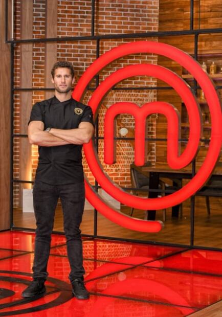 "MasterChef Celebrity". Así será la provocadora participación del sexy Franco Noriega