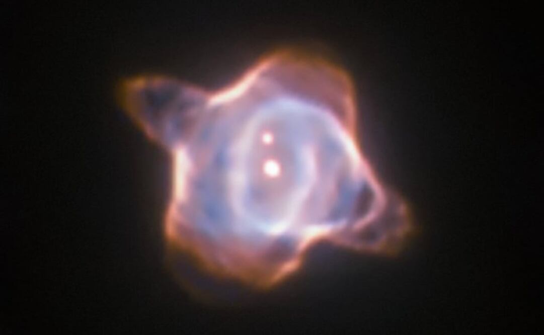 La SAO 244567 es uno de los escasos ejemplos de una estrella que nos permite ser testigos de la evolución estelar. (FOTO: ESA)