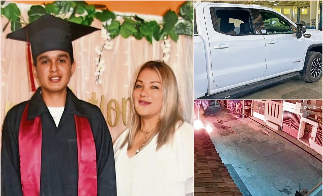 Alexander estudiaba el bachillerato y su sueño era ser ingeniero en Logística, dice su madre Issis Nínive Ortiz Cortez, quien busca justicia tras la muerte de su hijo. Fotos: Especial