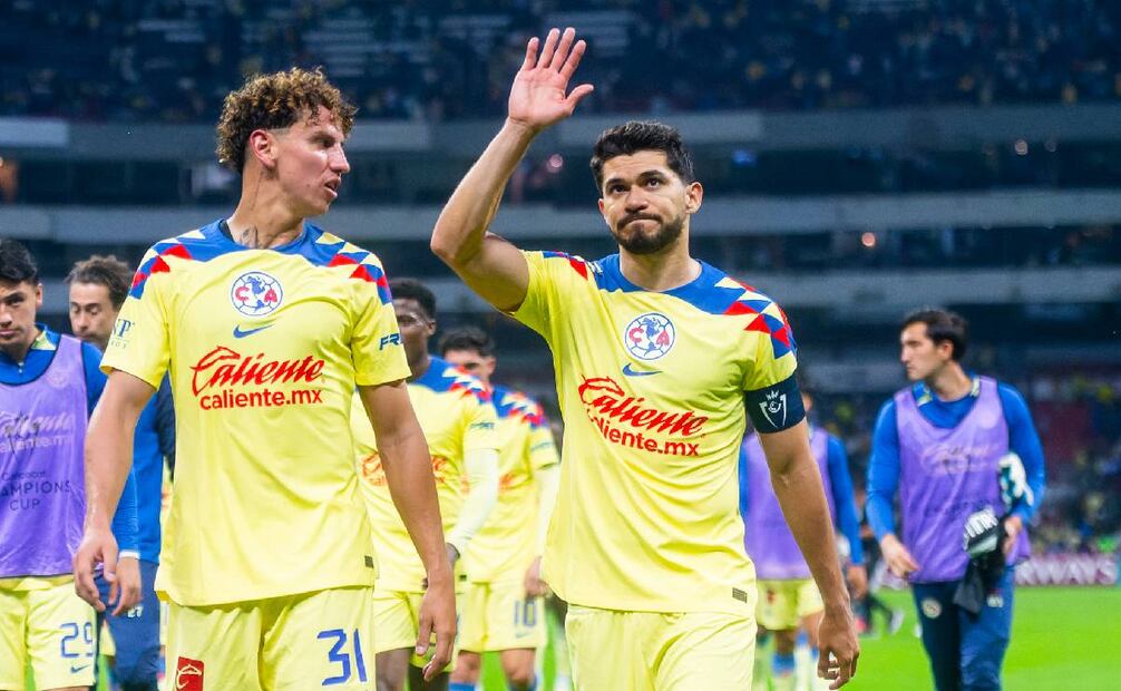 Henry Martín aún no decide si renueva con América o acepta la oferta de Arabia Saudita. Foto: Imago7