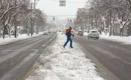 Prevén otra tormenta de nieve en noroeste de Estados Unidos