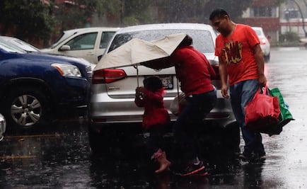 Alertan por lluvias fuertes en CDMX