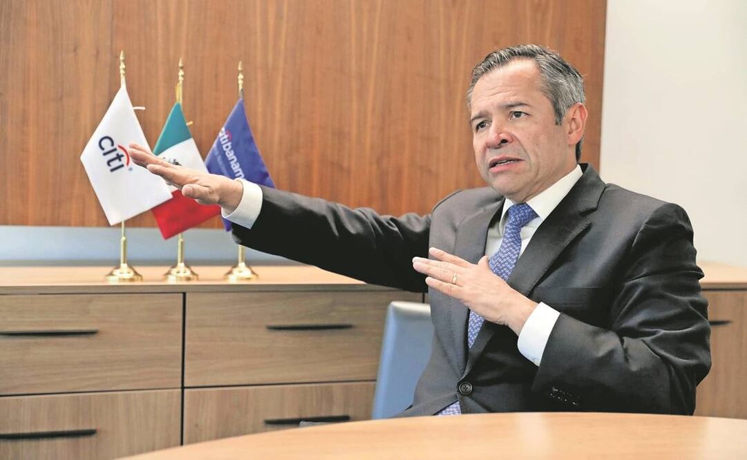 Manuel Romo considera que México vive un gran momento en el empleo con la llegada de más industrias. 