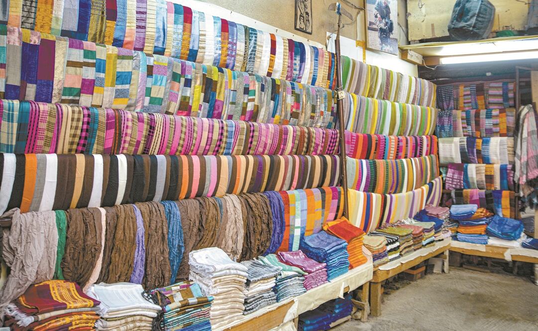 De acuerdo con estimaciones de la Canaintex, el mercado nacional tiene un valor de 25 mil millones de dólares. Foto: ARCHIVO EL UNIVERSAL