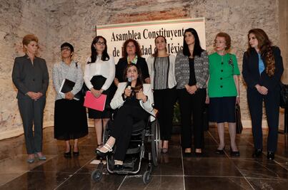 Piden diputadas del PRI paridad de género en la Constituyente