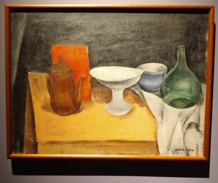 Modigliani, sus amigos pintores y la gastronomía