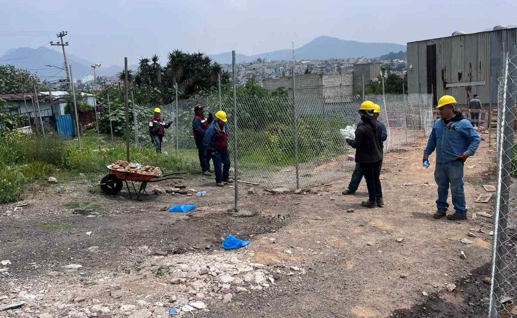 Vecinos de Tultitlán continúan en lucha por predios. Foto: Arturo Contreras/EL UNIVERSAL
