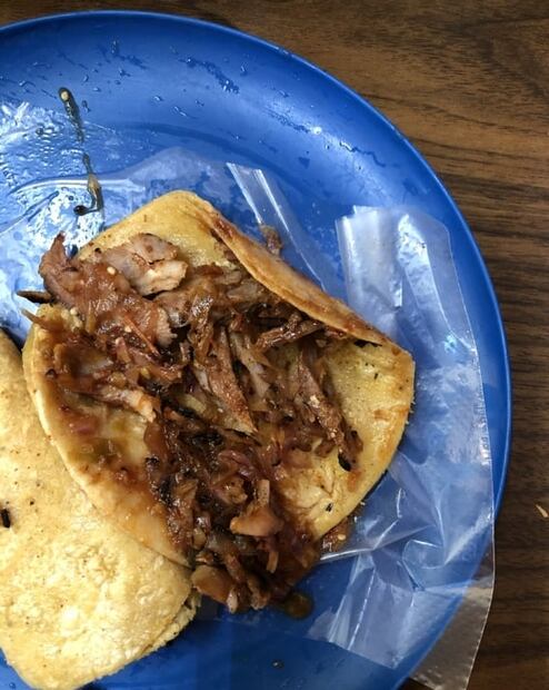 La Pingüica, los mejores tacos de pastor y suadero cerca del metro Normal
