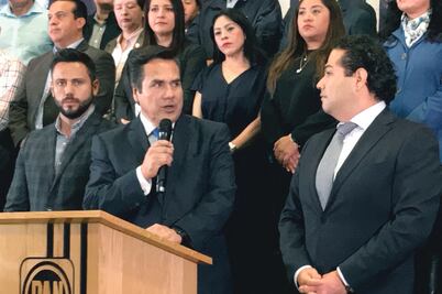 Acudirá PAN a CIDH por diputados de Morena 