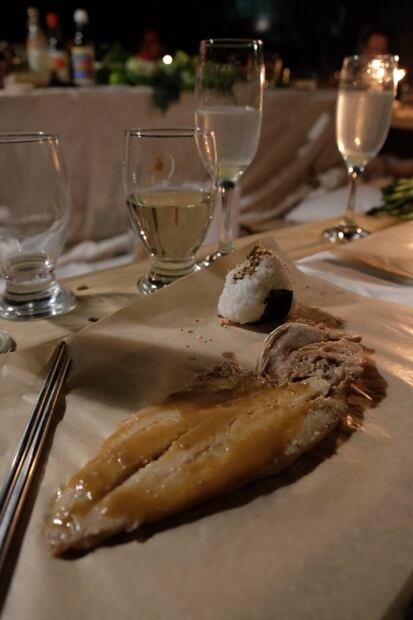 Crónica de una cena cannábica