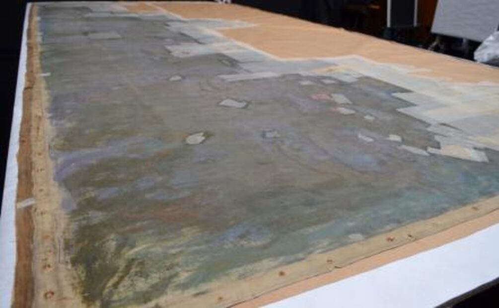 Devuelven a Japón cuadro de Monet encontrado en el Louvre