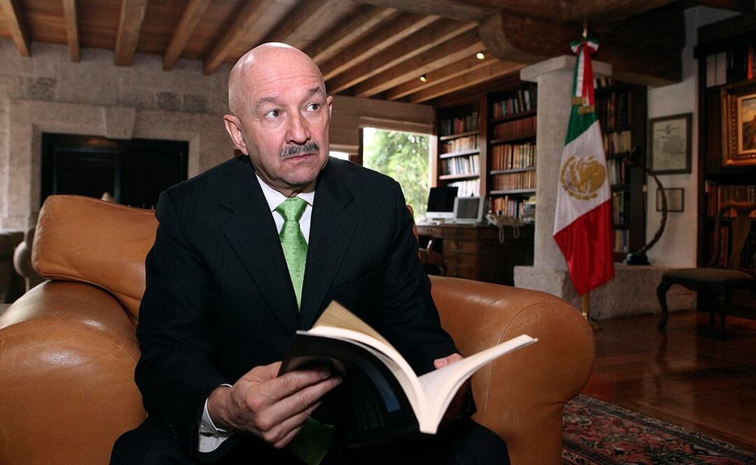 Salinas de Gortari, ex presidente de México (ARCHIVO. EL UNIVERSAL)