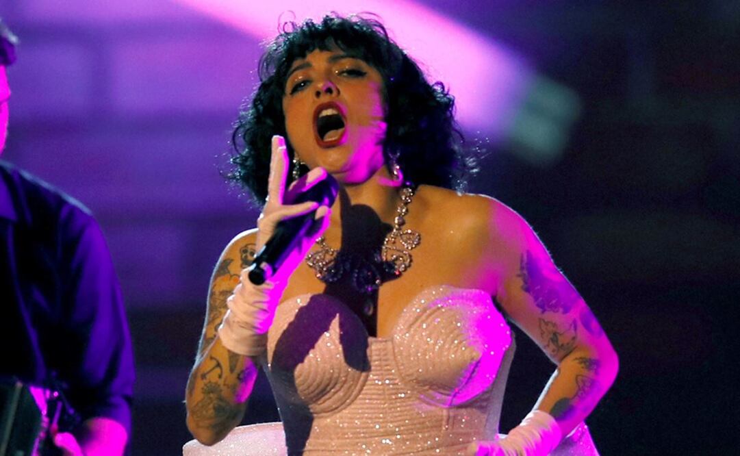 Mon Laferte. Foto: Archivo 