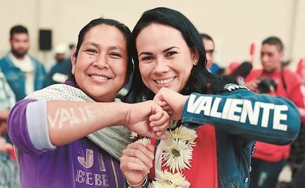 Caballo que alcanza, gana, dice Alejandra del Moral 
