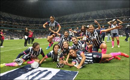 Cervecera ofrece premio a las Rayadas campeonas