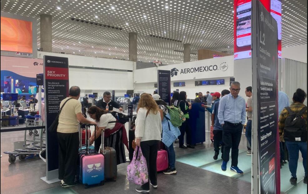En cuanto a gastos de operación, los aeropuertos de México aumentaron 914 millones de pesos o 20.3%, respecto al tercer trimestre de 2024. Foto: Omar Díaz/EL UNIVERSAL