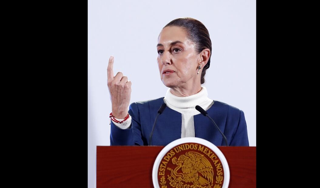 La presidenta Claudia Sheinbaum señaló que “es muy importante“ que se conozca a nivel nacional que Jorge Romero, nuevo presidente nacional del Partido de Acción Nacional (PAN), es el líder del “Cártel Inmobiliario“ de la alcaldía Benito Juárez. Foto: EFE