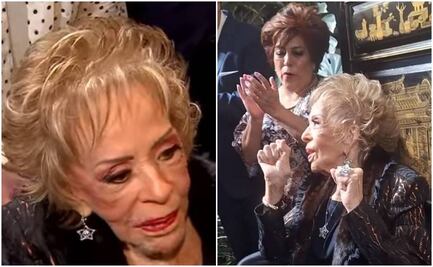 Silvia Pinal celebra 93 años entre abrazos, besos y mariachis 