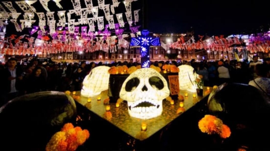 Todo lo que tienes que saber del regreso de la Megaofrenda al Zócalo de CDMX
